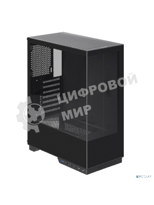 Компьютерный корпус Defender HyperHub черный, ATX, USB3.0, w/o fans