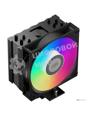 Кулер для процессора PCCooler RT400 ARGb BK