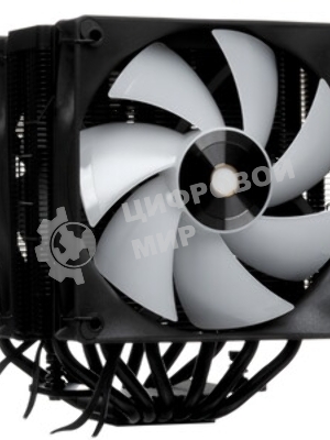 Кулер Ocypus Delta A62 BK ARGb черный 120мм алюминий+медь 2000rpm 29db 4-pin 260W 156мм