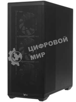 Компьютерный корпус AeroCool/Formula Air Power G5 Plus черный без БП ATX 4x120мм 2xUSB 2.0 1xUSB3.1 audio bott PSU