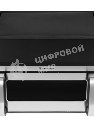 Аэрогриль Brayer BR2057 черный, 2200 Вт, 8.5 л, сенсор, 10 программ