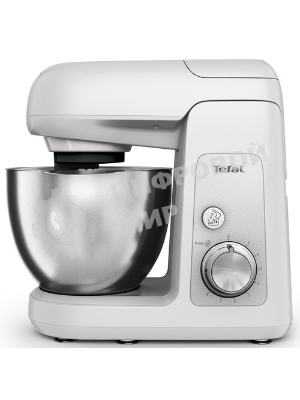 Кухонная машина Tefal Bake Partner QB520B38, серый/серебристый