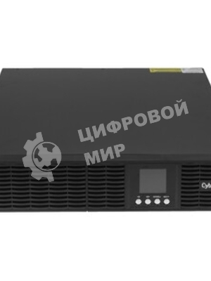 Источник бесперебойного питания CyberPower OLS2000ERT/2000 ВА/1800 Вт/USB/RJ11/45/SNMP/8 х IEC 320 C13 (компьютерная)