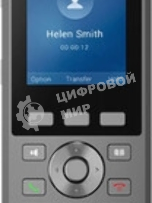 Телефон IP Grandstream WP825 черный