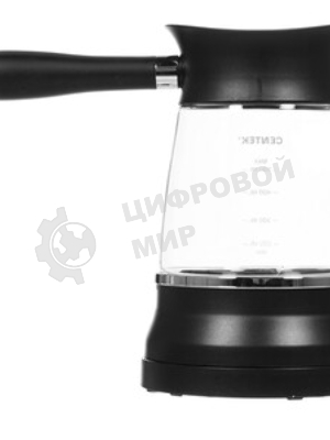 Электрическая турка Centek CT-1096 черный, 0.5 л, 480 Вт.
