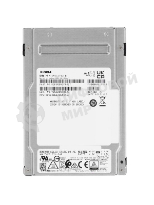 Накопитель SSD KIOXIA SSD PM7-R, 1920GB, 2.5