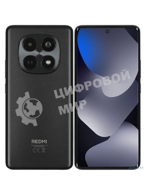 Смартфон Redmi Note 15 8/256Gb, черный