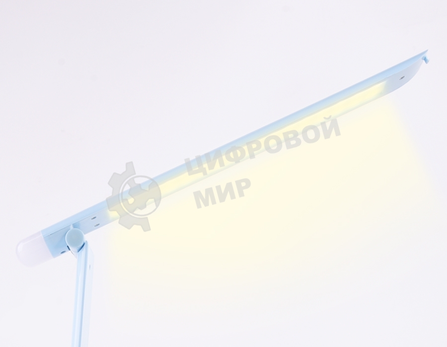 Настольная светодиодная лампа с ночником Ambrella light DE550 BL голубой LED 3000-6400K 8W