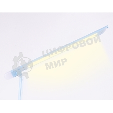 Настольная светодиодная лампа с ночником Ambrella light DE550 BL голубой LED 3000-6400K 8W