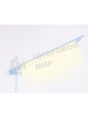 Настольная светодиодная лампа с ночником Ambrella light DE550 BL голубой LED 3000-6400K 8W