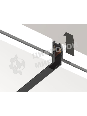 Шинопровод GL1925 BK черный IP20 48V 3000*55*43