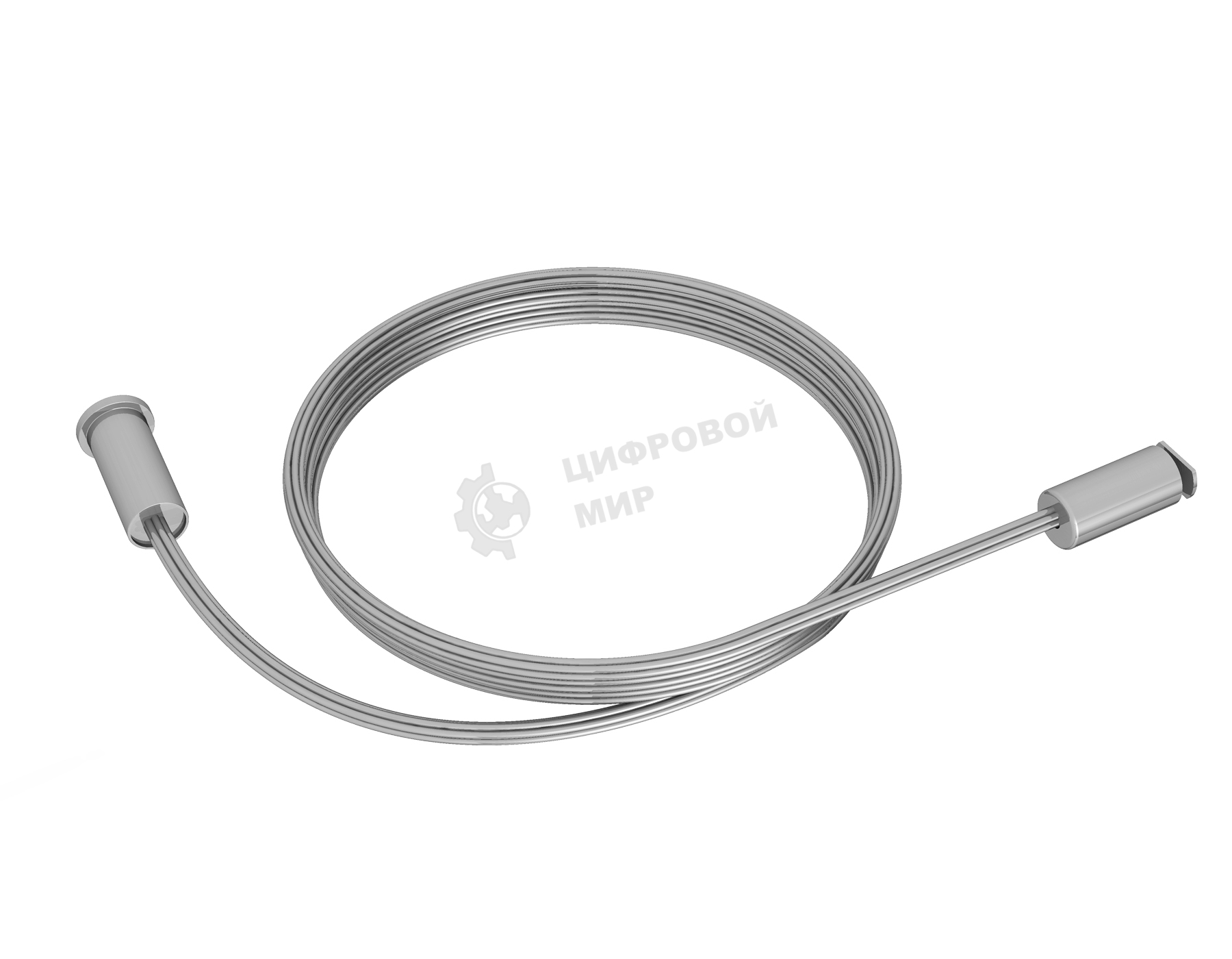 Подвес для алюминиевых профилей GP8060 SL серебро