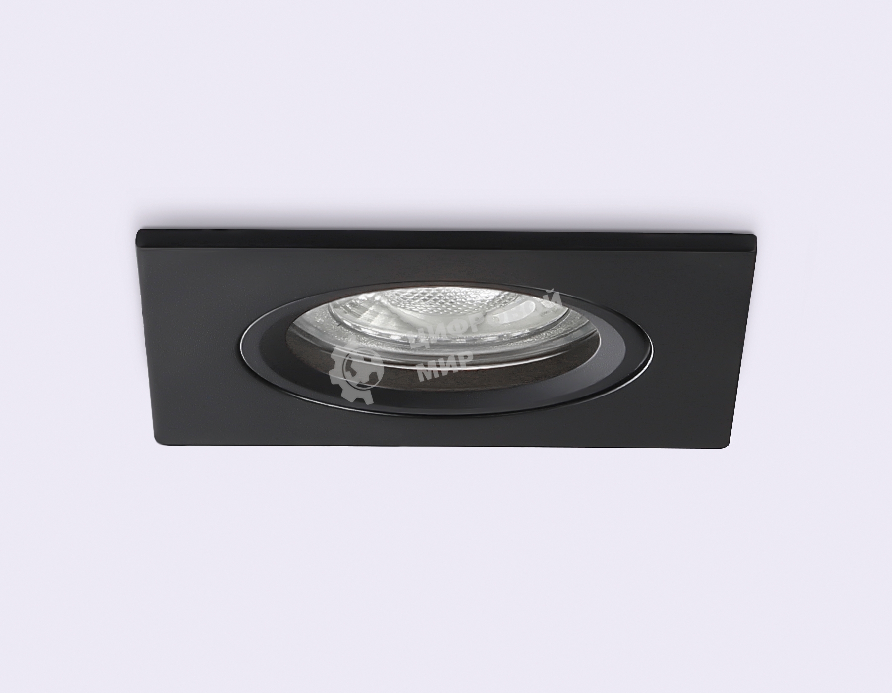 Светильник встраиваемый Ambrella light TN102456 BK черный GU5.3 85*85*28