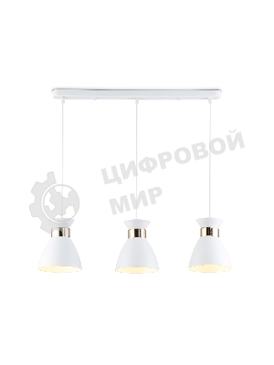Светильник Ambrella light TR8466/3 WH/FGD белый/золото E27/3 max 60W 550*135*1000