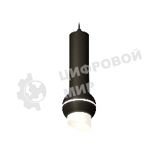 Светильник Ambrella XP1102012 SBK/FR черный песок/белый матовый MR16 GU5.3 LED 3W 4200K