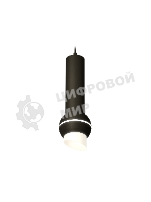 Светильник Ambrella XP1102012 SBK/FR черный песок/белый матовый MR16 GU5.3 LED 3W 4200K