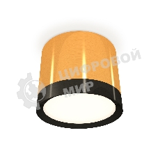 Светильник Ambrella Light XS8121001 PYG/PBK золото желтое полированное/черный полированный GX53 (C8121, N8113)