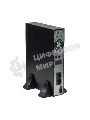 Источник бесперебойного питания Бастион SKAT-UPS 1000-RACK-ON-2X9 P3 / 1000 ВА / 1000 Вт / 2 x CEE 7 (евророзетка)