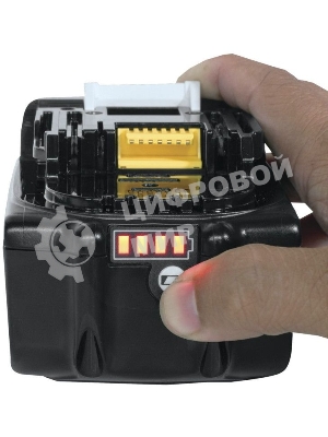 Батарея аккумуляторная Makita BL1850B LXT 18В 5Ач Li-Ion (632G59-7)
