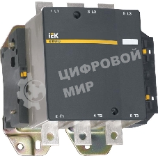 Контактор КТИ-6500 500А 400В/АС3 IEK KKT60-500-400-10