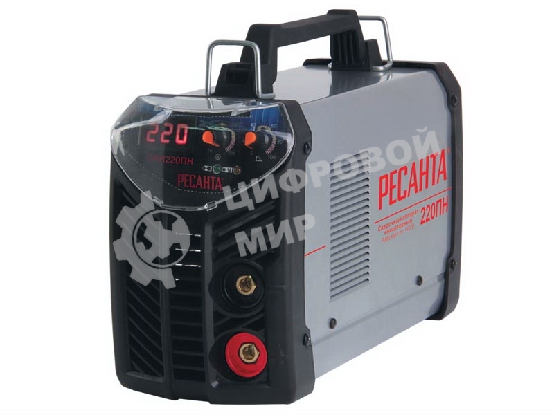 Сварочный аппарат инверторный Ресанта САИ 220 65/20 ПН