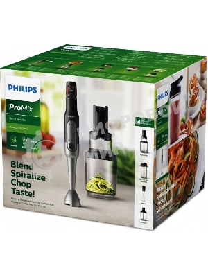 Блендер погружной Philips HR2657/90 800 Вт, черный/нержавеющая сталь