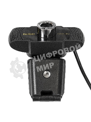 Веб-камера ExeGate BusinessPro C922 FullHD 1920x1080, 30 кадр/с, USB Type-A, микрофон (шумоподавление), универсальное крепление, штатив в комплекте