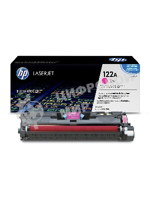 Картридж лазерный HP Q3963A пурпурный для Color LaserJet 2550 4000 стр.