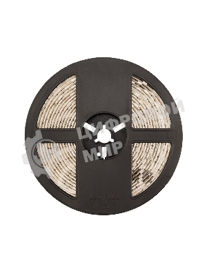 Лента светодиодная силикон, 10 мм, IP65, SMD 5050, 60 LED/m, 12 V, цвет свечения RGb