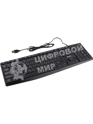 Клавиатура SVEN KB-S305 проводная, USB Type-A, чёрный