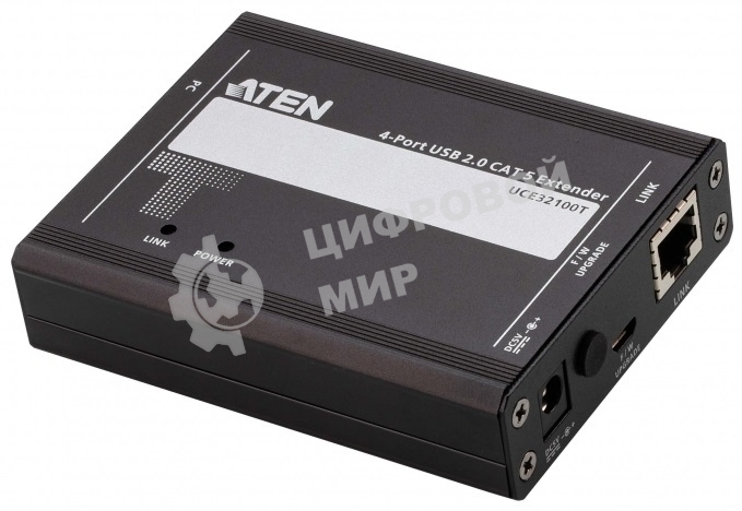 Удлинитель ATEN 4-Port USB 2.0 CAT 5 Extender (up to100m)