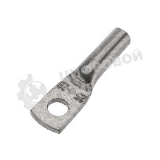 Наконечник кабельный Rexant медный луженый ТМЛ 2,5–4–2,6 (2,5 мм² - Ø5 мм) ГОСТ 7386-80 (в упак. 100 шт.)