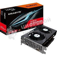 Видеокарта Gigabyte PCI-E GV-R65XTEAGLE-4GD AMD Radeon RX 6500XT 4096Mb 64 GDDR6 2900/12000 HDMIx1 DPx1 HDCP Ret