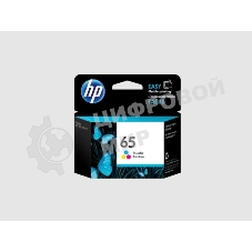 Картридж HP 65 струйный трехцветный (100 стр)