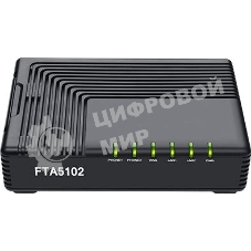 Шлюз IP Flyingvoice FTA5102E2 черный
