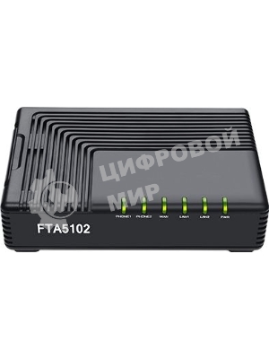 Шлюз IP Flyingvoice FTA5102E2 черный