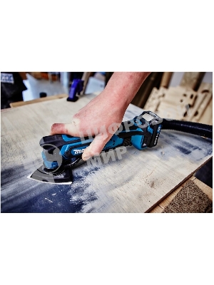 Многофункциональный инструмент MAKITA TM30DWYE  10.8В. 2х1.5АчLi-ion(слайдер). 6000-20000об\мин