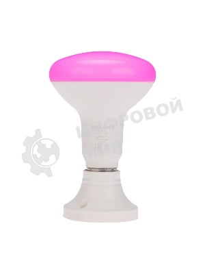 Лампа светодиодная для растений Rexant ГРИБ-РЕФЛЕКТОР R90 17,5 Вт 27 мкмоль/с Е27