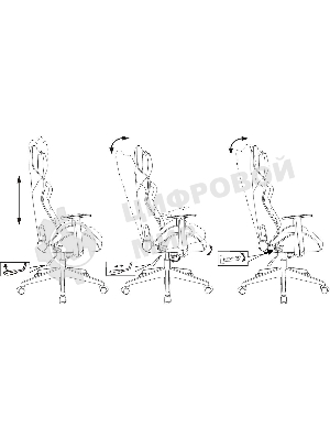 Кресло ZOMBIE GAME RGB черный, экокожа, 120 кг, подголовник, механизм качания