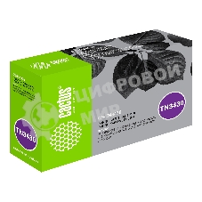 Картридж лазерный Cactus CS-TN3430 черный (3000 стр.) для Brother HL L5000/5100/5200/6250/6300/6400