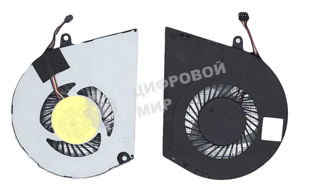 Вентилятор (кулер) для ноутбука HP Envy 4, 6 (4 pin)