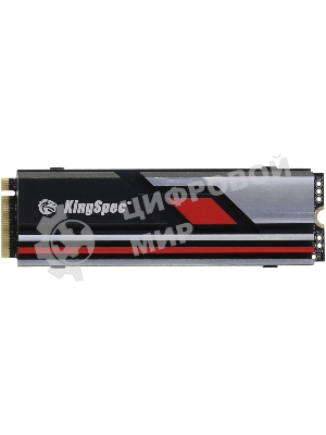 Накопитель SSD KingSpec XG7000 XG7000-1Tb PRO, 1Tb, PCIe 4.0 x4, M.2 2280, NVMe, R/W 7400/6600, с радиатором