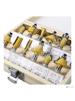 Фрезер Deko DKR1600E 1600Вт 30000об/мин макс.ход:52мм