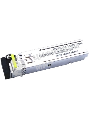 Модуль Osnovo SFP-S1LC13-G-1550-1310-I