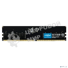 Оперативная память Crucial, DDR5, 16GB (1x16 GB), 5600 MHz, CL46, DIMM