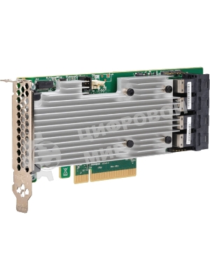 Контроллер MegaRAID SAS 9361-16i SGL (16-Port Int, 12Gb/s SAS, PCIe 3.0, 2Gb DDR3)