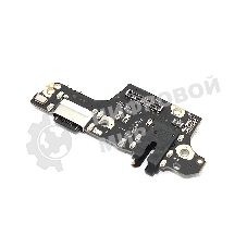 Нижняя плата с разъемом зарядки и микрофоном для Xiaomi Pocophone X3, X3 Pro
