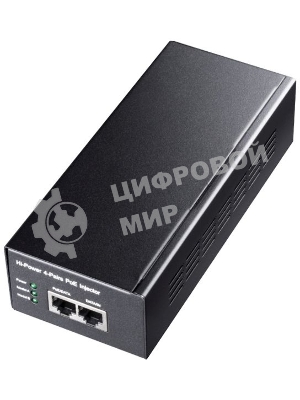 Инжектор PoE Cudy POE300 10/100/1000BASE-T 60Вт 53В(DC)