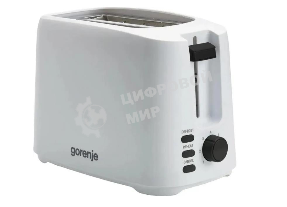Тостер Gorenje T700XG 742318 белый
