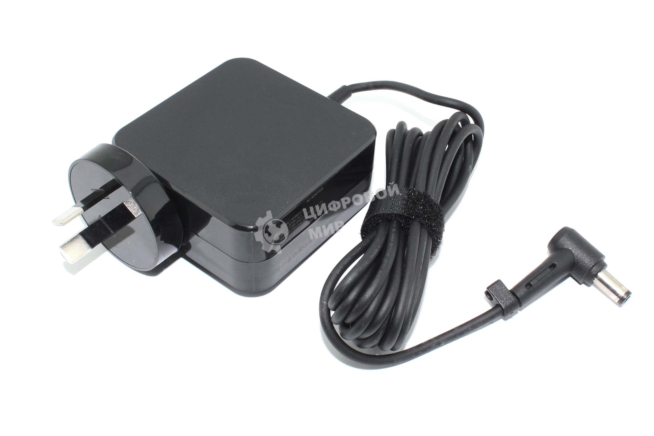 Блок питания (сетевой адаптер) для ноутбуков Asus 19V 2.37A 5.5x2.5мм 45W (AU)